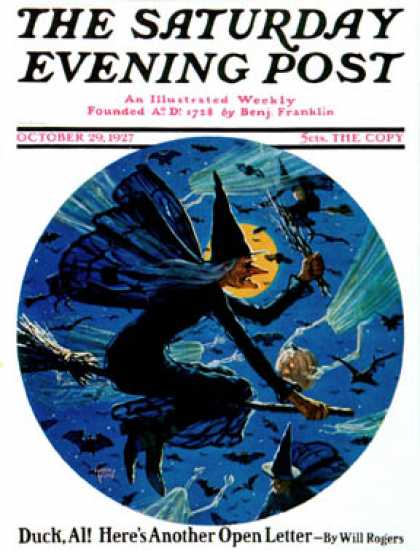 Saturday Evening Post - 1927-10-29
