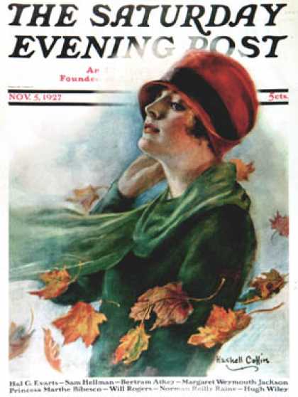 Saturday Evening Post - 1927-11-05