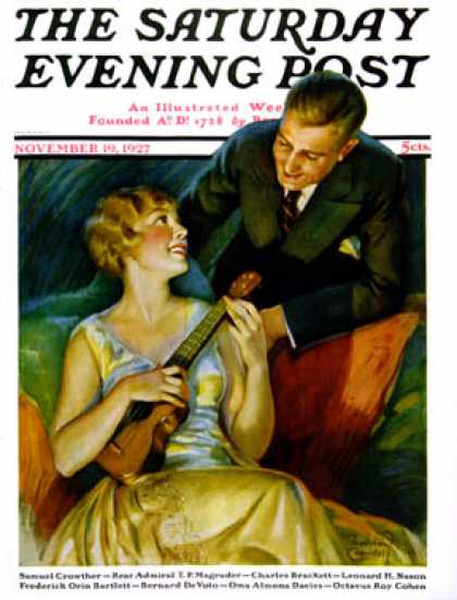 Saturday Evening Post - 1927-11-19