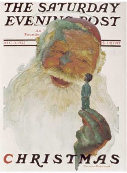Saturday Evening Post - 1927-12-03 (Norman Rockwell)