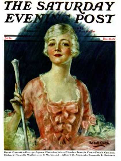 Saturday Evening Post - 1927-12-10