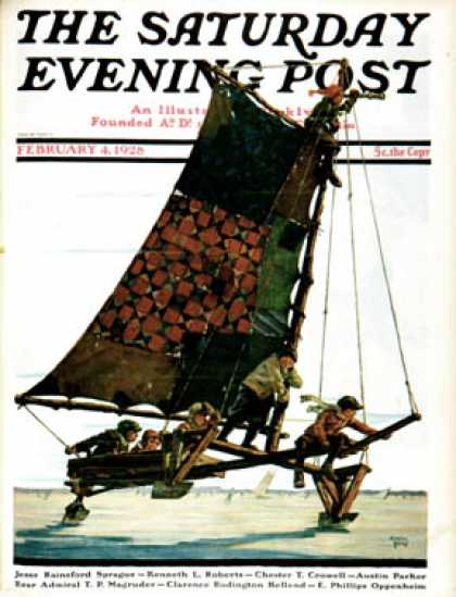 Saturday Evening Post - 1928-02-04
