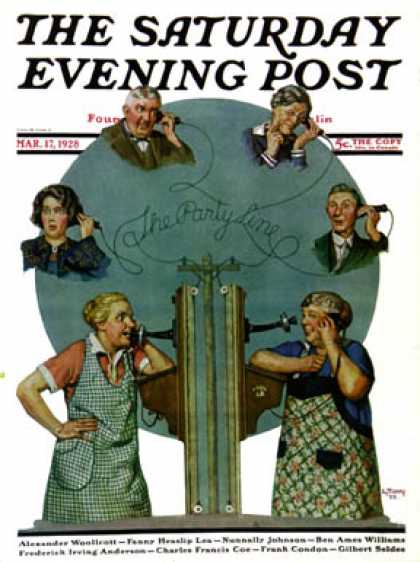 Saturday Evening Post - 1928-03-17