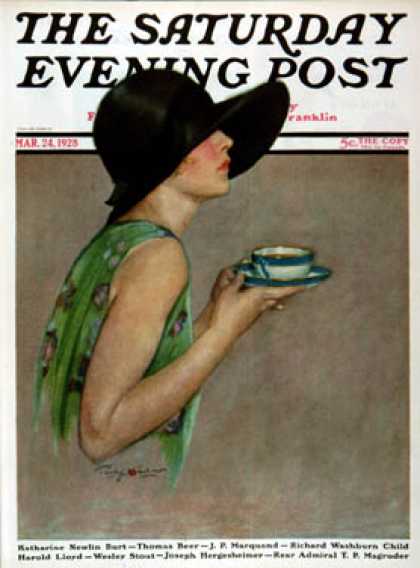 Saturday Evening Post - 1928-03-24