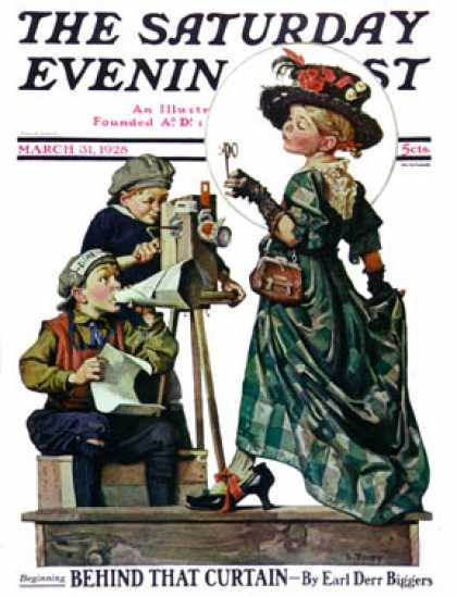 Saturday Evening Post - 1928-03-31