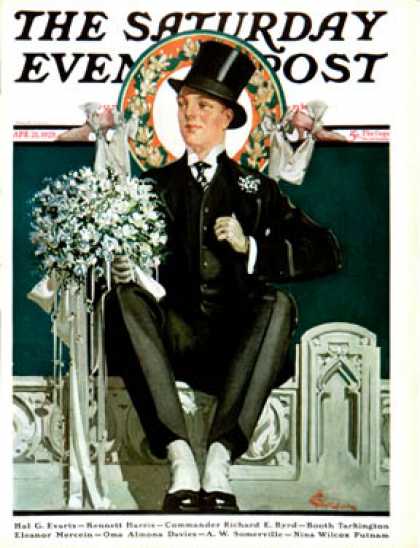 Saturday Evening Post - 1928-04-21