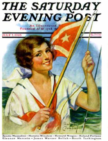 Saturday Evening Post - 1928-07-07