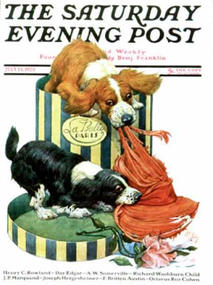 Saturday Evening Post - 1928-07-14