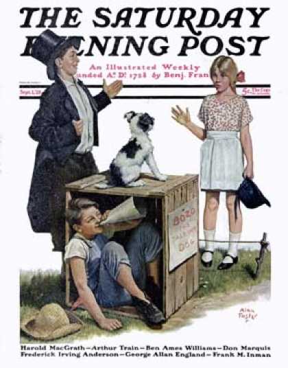 Saturday Evening Post - 1928-09-01