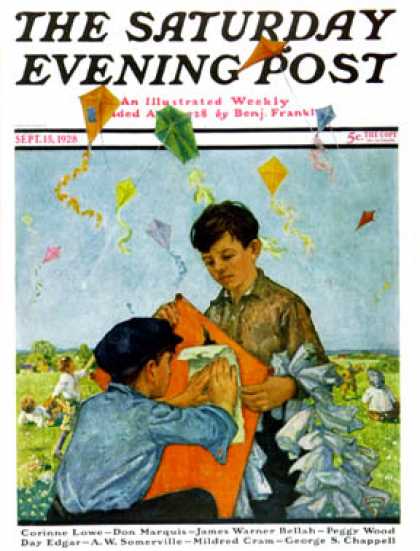Saturday Evening Post - 1928-09-15