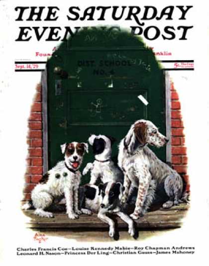 Saturday Evening Post - 1929-09-14