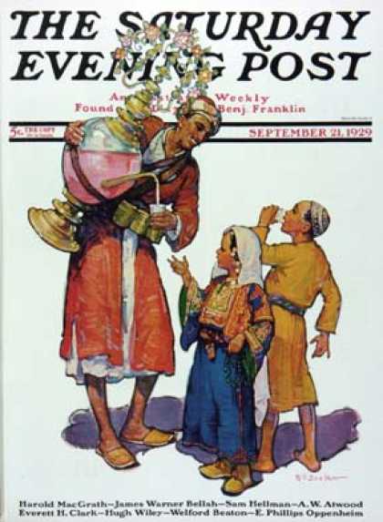 Saturday Evening Post - 1929-09-21