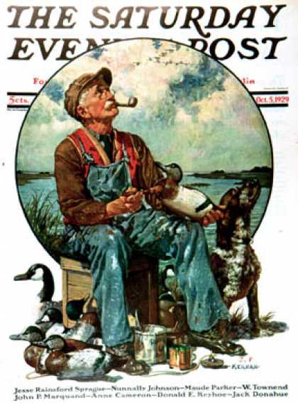 Saturday Evening Post - 1929-10-05
