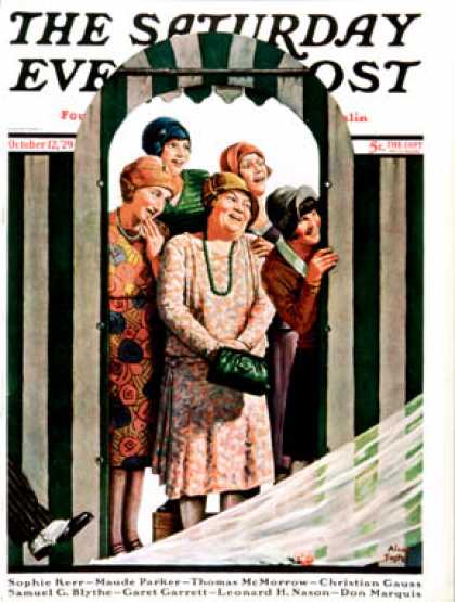 Saturday Evening Post - 1929-10-12