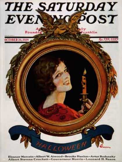 Saturday Evening Post - 1929-10-26