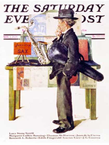 Saturday Evening Post - 1929-11-02 (Norman Rockwell)