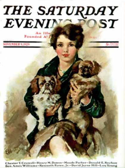 Saturday Evening Post - 1929-11-09