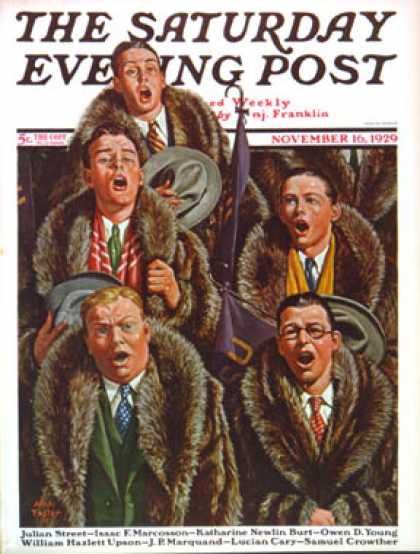 Saturday Evening Post - 1929-11-16