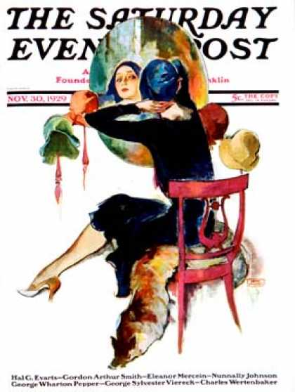 Saturday Evening Post - 1929-11-30