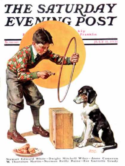 Saturday Evening Post - 1931-07-11: Old Dog, New Tricks (Frederic Stanley)