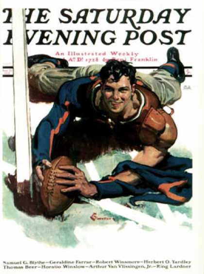 Saturday Evening Post - 1931-11-21: Touchdown (E. M. Jackson)