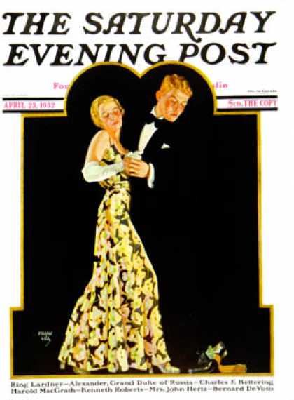 Saturday Evening Post - 1932-04-23: Lost Suspender (Frank Lea)