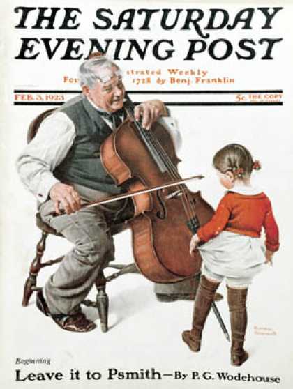 Saturday Evening Post - 1923-02-03 (Norman Rockwell)