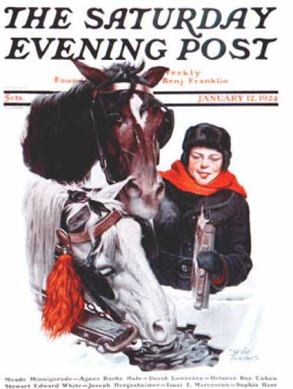 Saturday Evening Post - 1924-01-12