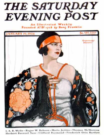 Saturday Evening Post - 1924-01-19
