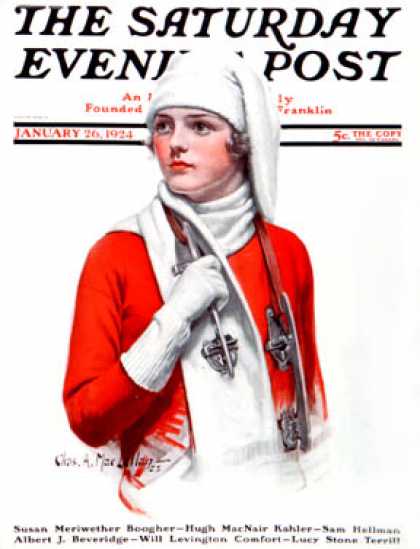 Saturday Evening Post - 1924-01-26