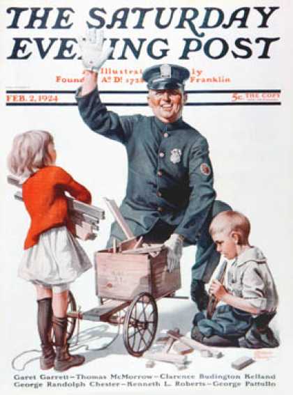 Saturday Evening Post - 1924-02-02