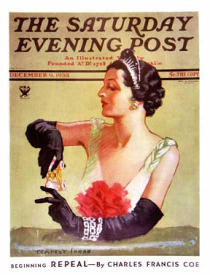 Saturday Evening Post - 1933-12-09: At the Opera (Tempest Inman)