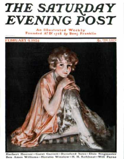 Saturday Evening Post - 1924-02-09