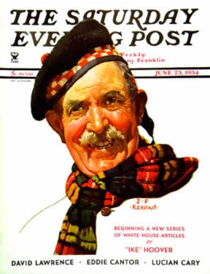 Saturday Evening Post - 1934-06-23: Scotsman (J.F. Kernan)