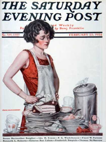 Saturday Evening Post - 1924-02-23