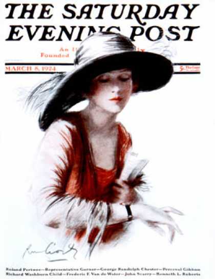 Saturday Evening Post - 1924-03-08