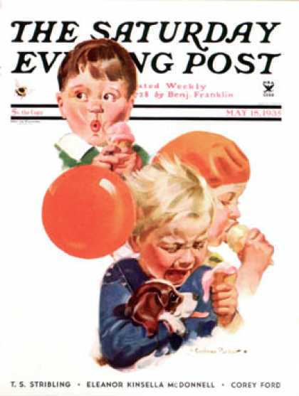 Saturday Evening Post - 1935-05-18: Birthday Party (Cushman Parker)