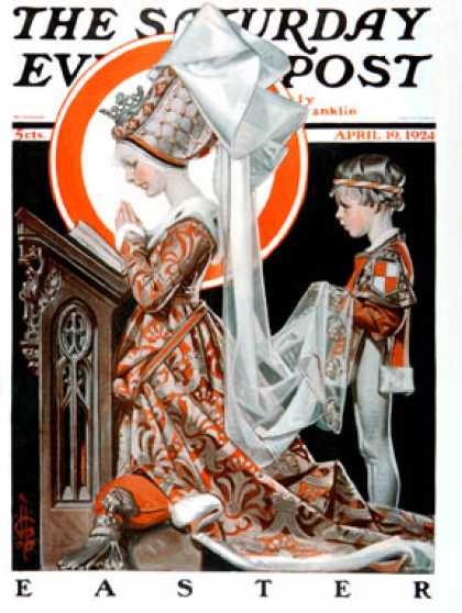 Saturday Evening Post - 1924-04-19