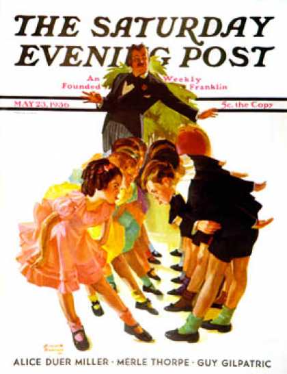 Saturday Evening Post - 1936-05-23: Cotillion (Albert W. Hampson)