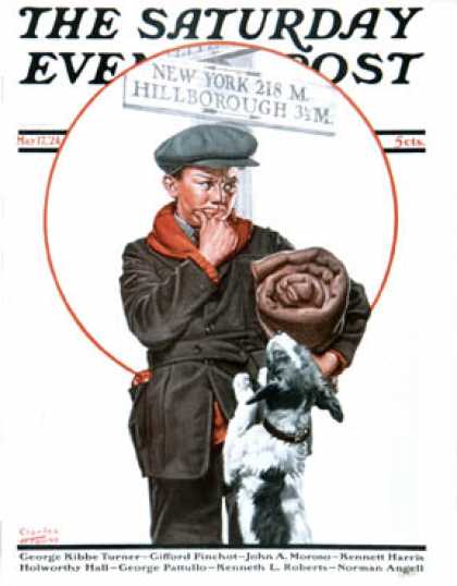 Saturday Evening Post - 1924-05-17