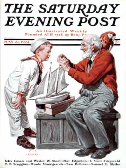 Saturday Evening Post - 1924-05-31