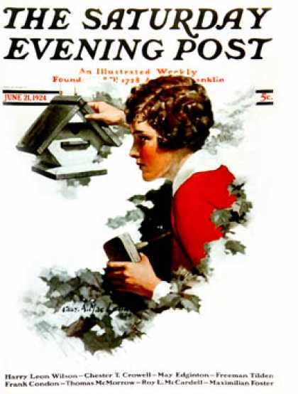 Saturday Evening Post - 1924-06-21