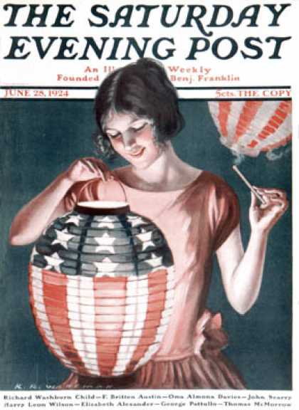 Saturday Evening Post - 1924-06-28