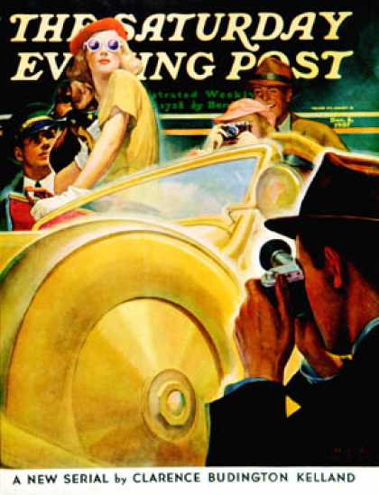 Saturday Evening Post - 1937-12-04: Photo Opportunity (Michael Dolas)
