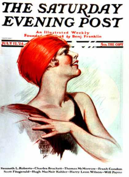 Saturday Evening Post - 1924-07-12