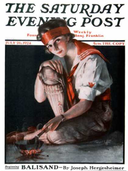 Saturday Evening Post - 1924-07-26