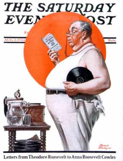 Saturday Evening Post - 1924-08-02
