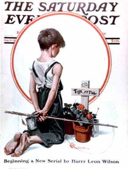 Saturday Evening Post - 1924-08-16