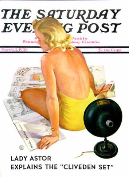 Saturday Evening Post - 1939-03-04: Sunlamp (Robert P. Archer)