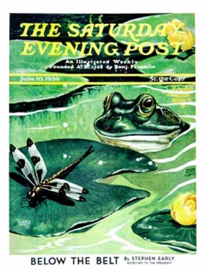 Saturday Evening Post - 1939-06-10: Dinnertime! (Jacob Bates Abbott)
